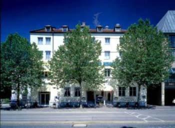 اوغسبورغ Privat Hotel Riegele المظهر الخارجي الصورة